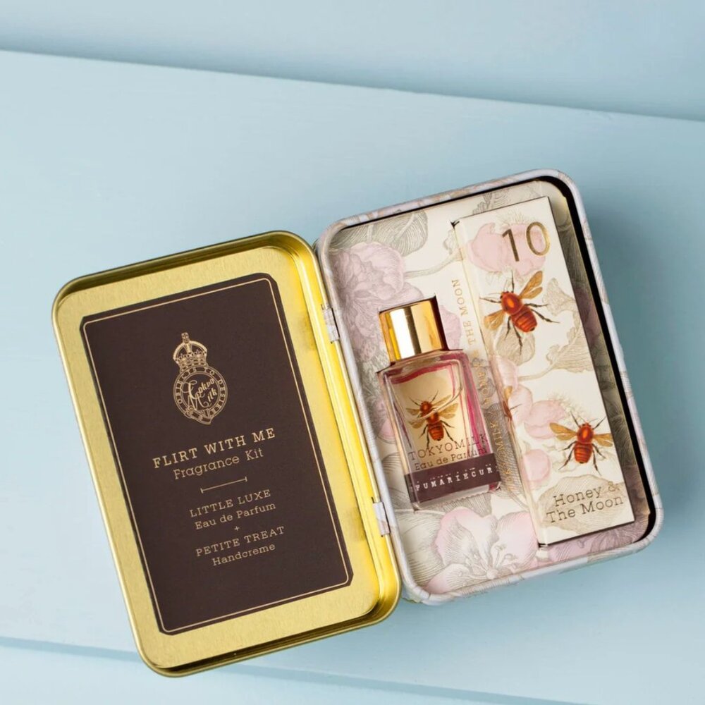 TOKYOMILK HONEY & THE MOON FLIRT WITH ME FRAGRANCE KIT - TRAVEL SIZE | NEW